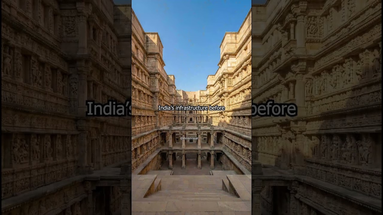 indian infrastructure now vs before 