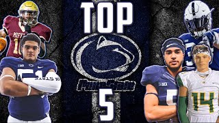 Penn State's Greatest Recruiting Class EVER?!? Penn State Top 5 Recruits 2022