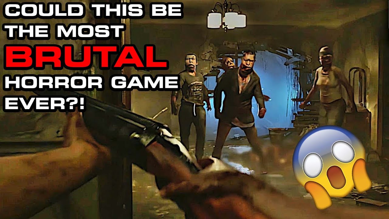 Could This Be The Most BRUTAL Horror Game EVER MADE - YouTube