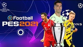 PES 2021 MOBILE UCL PATCH V5.2.0 !!UPDATE | NEW GRAPHICS ANDROID MENU FULL LICENSE