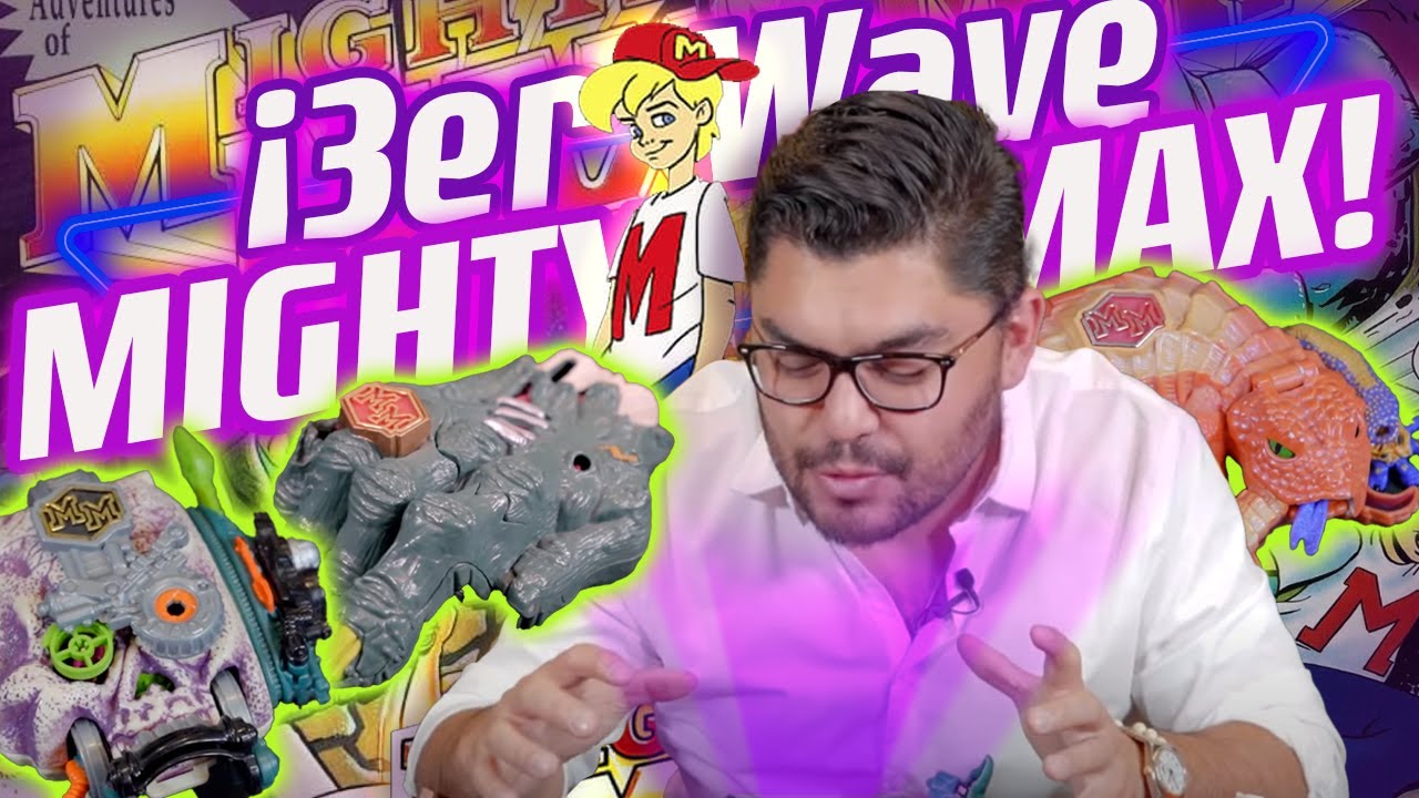 ¡EL WAVE más RARO de las DOOM ZONES! #mightymax