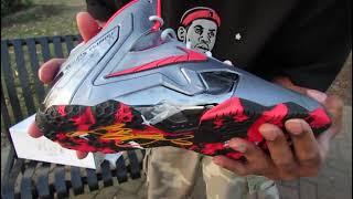 Lebron 11 Laser Crimson Review Scoop208