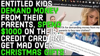 Renledkids - Enled Kid Spends 1000 On Their Parents Credit Card That They Stole