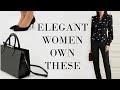 15 pieces every ELEGANT Woman owns | Fashion Over 40