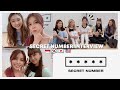 FILMING VLOG ✨ SECRET NUMBER INTERVIEW (ENG SUB)| Erna Limdaugh