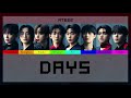 에이티즈 (ATEEZ) - Days [Color Coded Thaisub]