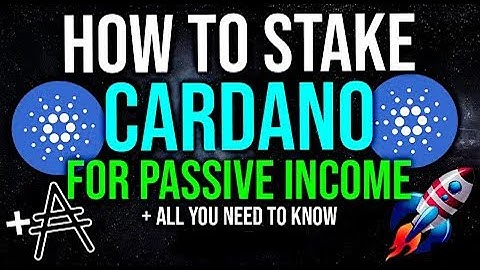 Stake Cardano ADA & Earn Passive Income | Yoroi Wallet Tutorial