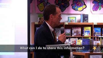 Academic Planning: Part 4 - What can I do to share this information?