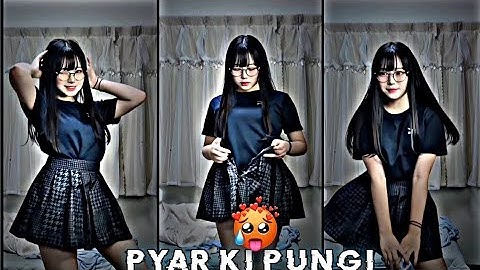 Pyar Ki Pungi × Hot Girl 🥵🔥 || Pyaar Ki Pungi Baja Kar Status 🔥|| Trending WhatsApp Status #hotgirl