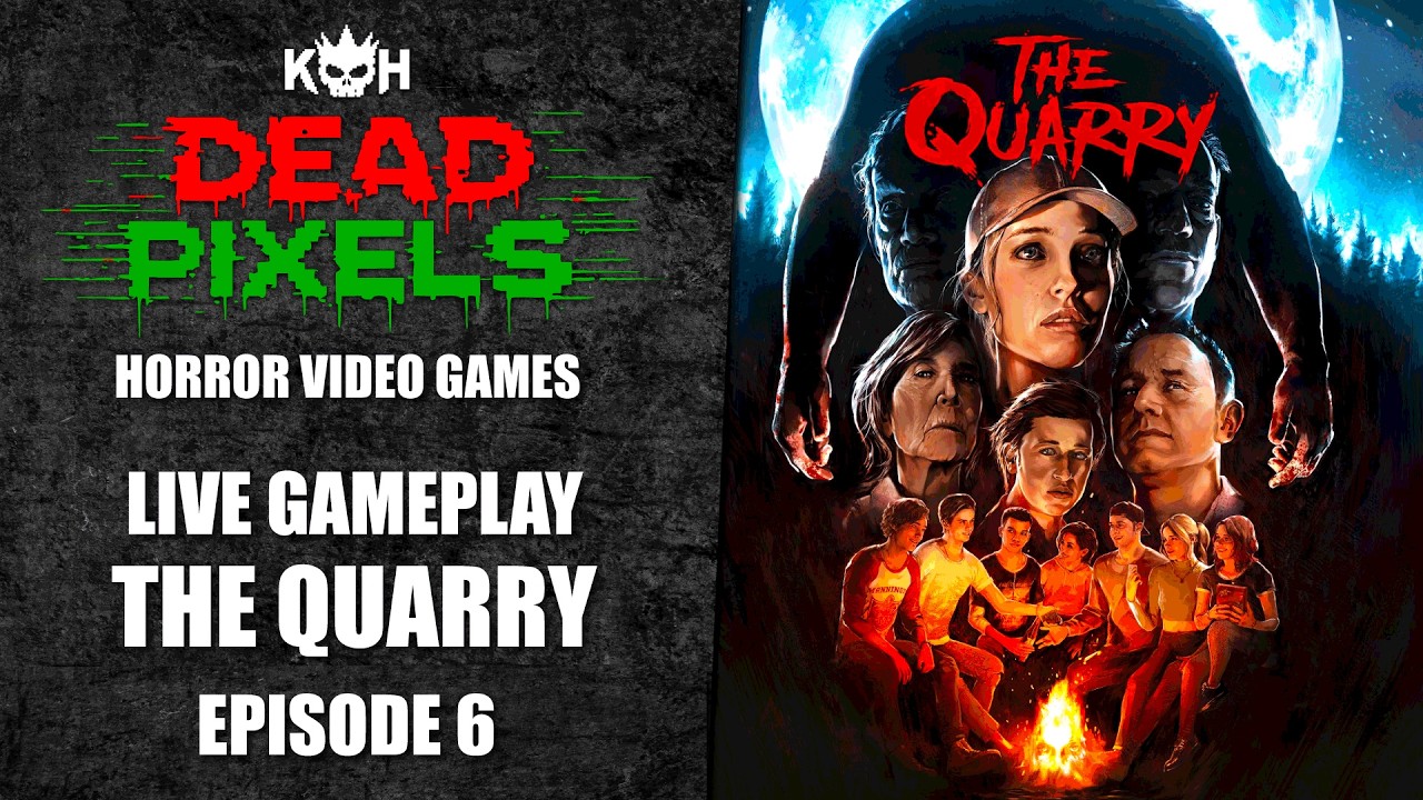 The Quarry LIVE: Part 6 | Full Game Playthrough with DamoBWare | HORROR VIDEO GAME LIVESTREAM The Quarry LIVE: Part 6 | Full Game Playthrough with DamoBWare | HORROR VIDEO GAME LIVESTREAM