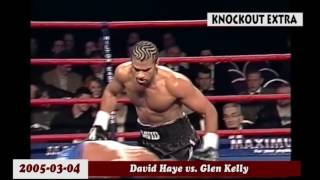 DAVID HAYE ✰ KNOCKOUTS HD JiBowman Amanda