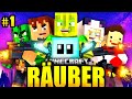 ISY, FLO, BLOCKY, FRANZL... WER ÜBERLEBT?! - Minecraft RÄUBER #01 [Deutsch/HD]