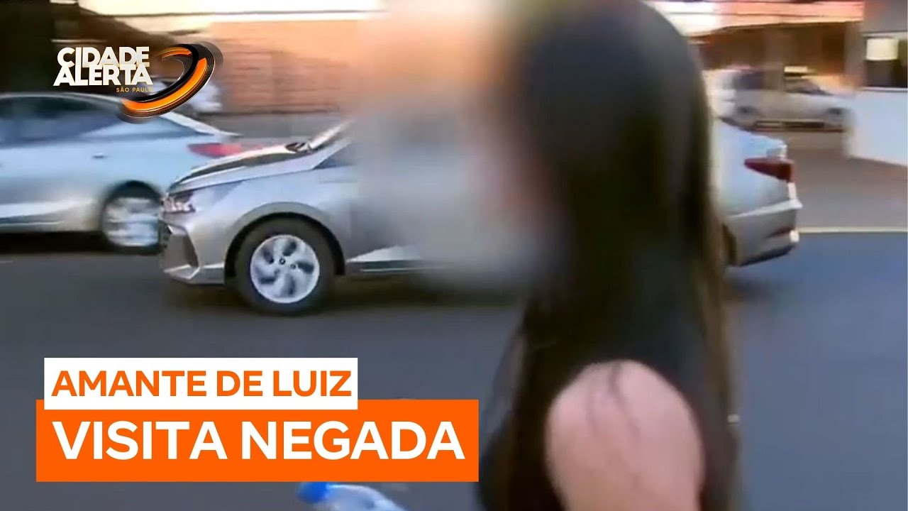 Caso Larissa: amante de Luiz Garnica não consegue autorização para visitá-lo