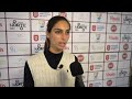 Entrevista com Inês Belchior, 1º dia - Super Bock Ladies Open at Vidago Palace