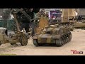 RC Panzer - Militär in "Afrika" auf der Modell Leben 2020 - Die Thüringer Modellbaumesse in Erfurt