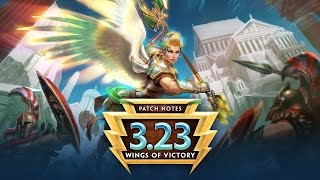 SMITE Patch Notes VOD - Wings of Victory (Patch 3.23)