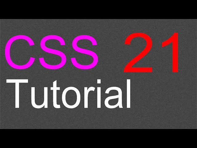 CSS Layout Tutorial - 21 - Media queries Part 2