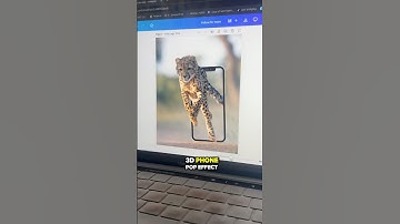 CANVA 3D phone pop effect #canvatips #canvatutorial #canvatipsandtricks #canva #canvatipsandtricks