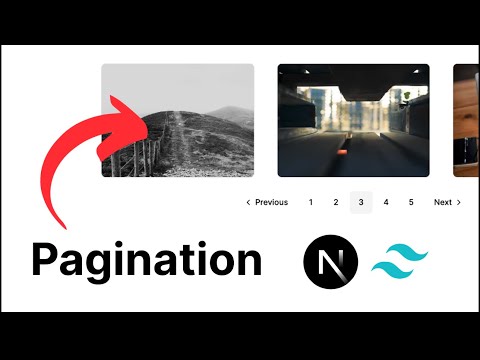 My Updated Way of Adding Pagination w/ Next.js 14, Tailwind CSS and shadcn/ui