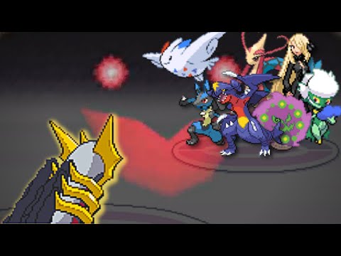 LIVE] Shiny Giratina after 4,252 SRs in Platinum's Distortion