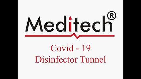 Corona Mobile Disinfection Sanitizing Machine Walk Through Tunnels