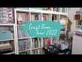 Craft Room Tour 2022 | Simply Creative Kyra