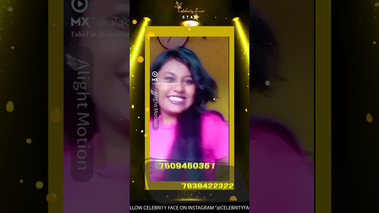 Celebrity Face Star Season 05 Audition Introduction of Mallika