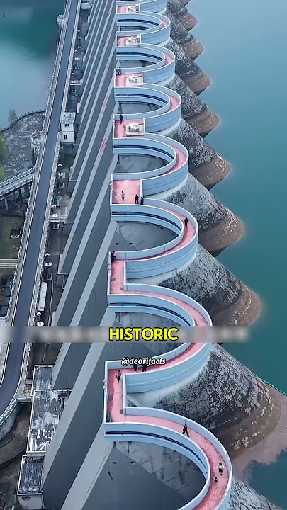 China's First Major Dam #shorts