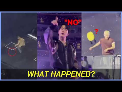 How Fan Behavior at BTS Concerts Is Harming the Members