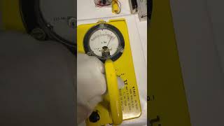 Survey Meter CDV-715  presentation and test with a mantle !