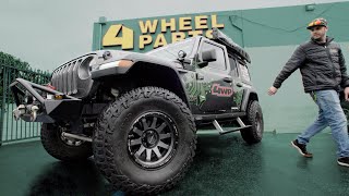 2019 Jeep Wrangler JL Rubicon Build | 4WP Van Nuys