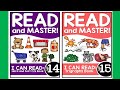 Read and Master Phonics (set 14 and 15) | I Can Read | Beginner Reader