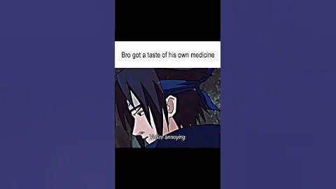 Sarada hit him with the UNO combo pack. #animeedit #anime #sasukeuchiha #saradauchiha #meme #fyp