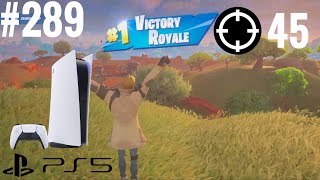 45 Elimination Solo vs Squads Win Full Gameplay (Fortnite Chapter 5 Season 3)