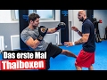 Discopumper beim Thaiboxen!? Training bei Weltmeister Marinko Neimarevic