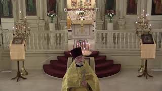 Orthodox Sermon - How do we cope?