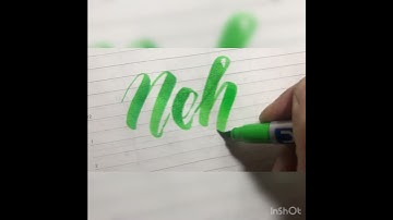 Nehal name calligraphy comment ur name subscribe @immutallyartandcalligraphy3170