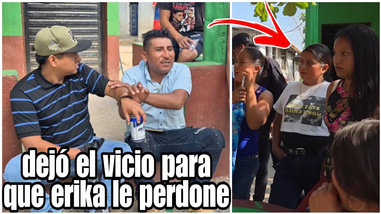 Cochit4 aún ama a Erika/ no permitiré que manguero me lo quite dijo😡