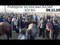 Өзгөн ат базар 🔥чаң базар 08.11.20 улактын  аттары сатылды