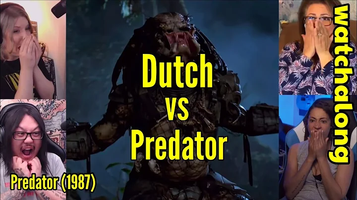 Dutch vs Predator | Ending of Predator (1987) Realtime Movie Reactions