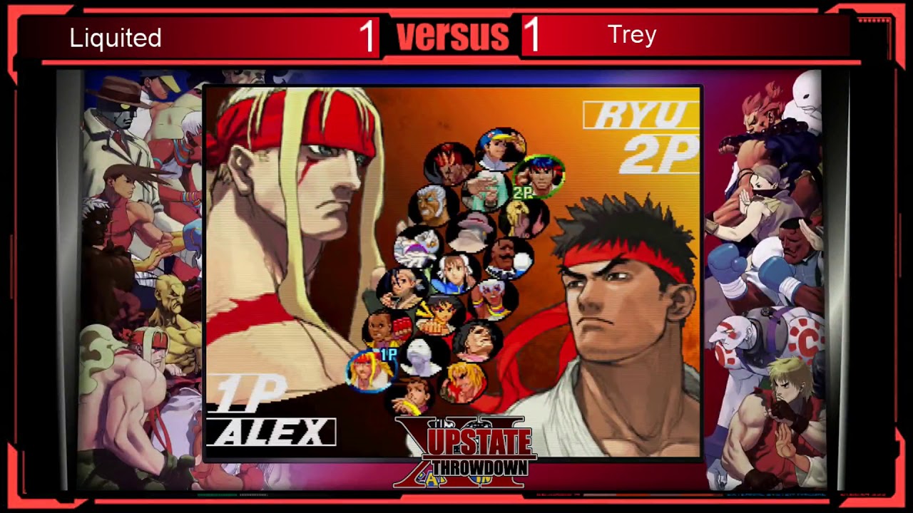 Upstate Throwdown XI - 3s LiquiTed vs Trey - Grand Finals (pt 1)