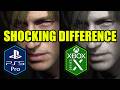Silent Hill 2 PS5 Pro vs Xbox Series X Comparison