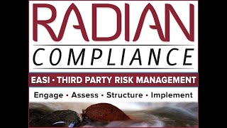RadianComplianceWebinarTPRM Update