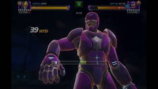 Lumatrix vs Node 9 Sentinel | Offseason | Marvel Contest of Champions