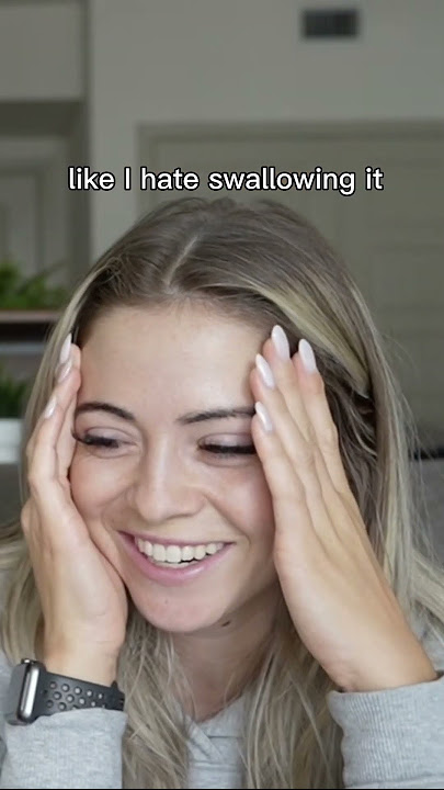 CONFESSION ABOUT SWALLOWING GUM#shorts