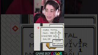 Había que probarlo: usar la Master Ball en un humano… en Pokémon 😭⚡ | #eponineplays de #Twitch