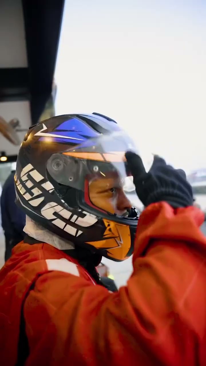 Go kart racing in Bahrain got me so inspired I wrote, starred and directed a movie. ? ?️