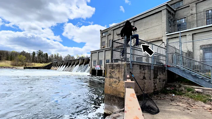 Fishing Dangerous Spillway for Anything that Bites!