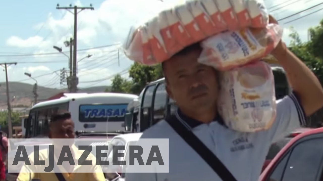 أزمة فنزويلا: آلاف الأشخاص يعبرون إلى كولومبيا بحثاً عن الغذاء والدواء