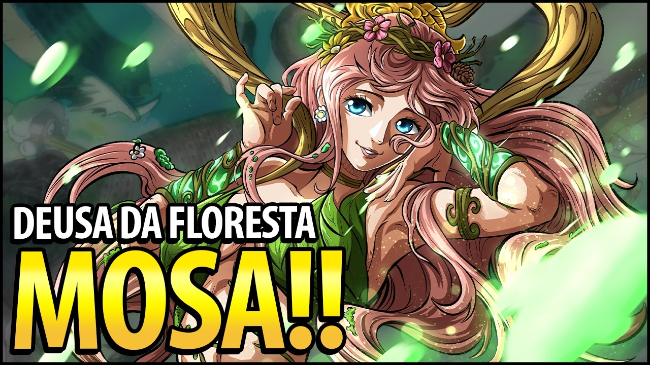 Análise revela que o kanji escondia a verdade sobre mosa e os quatro deuses em one piece